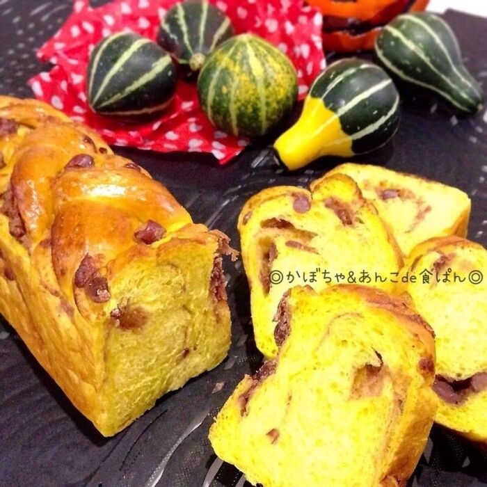 かぼちゃブレッド(粒あん)