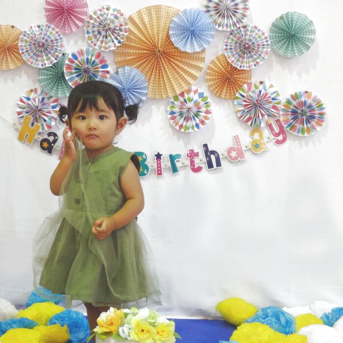 さぁ、お部屋に飾りましょう♪