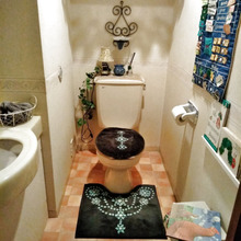 トイレでおしゃれな絵本時間?