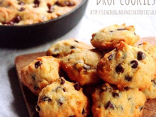 ♡ホットケーキミックスde超簡単♡材料4つ!ドロップクッキー♡【#HM#お菓子#チョコ】