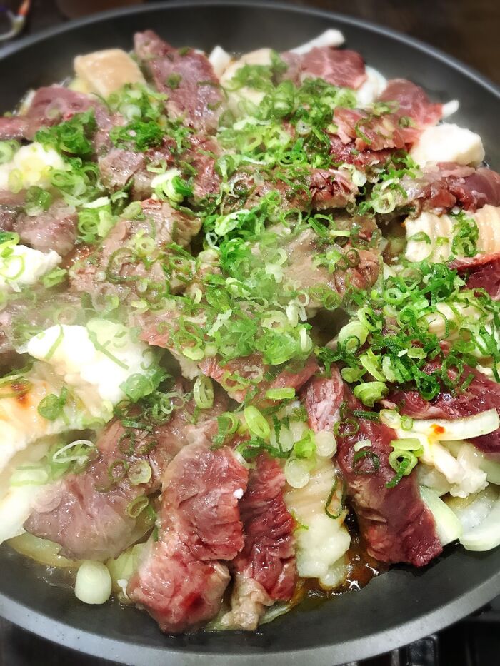 美味しすぎてやみつき‼︎韓国ちりとり鍋