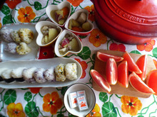 【我が家のご飯】おにぎりブッフェ&秋の豚汁!!