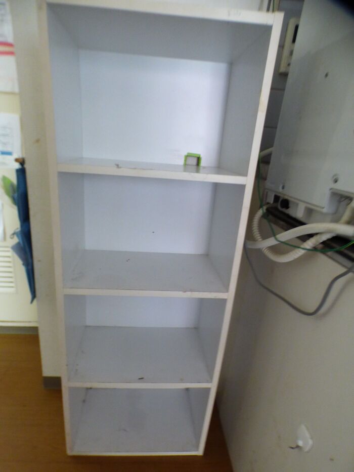 中身をすべて出してスッキリ!!