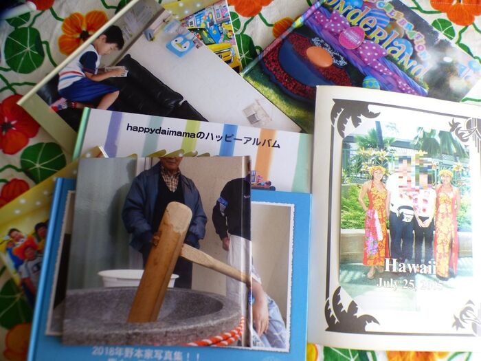 アルバム&懐かし写真発見!