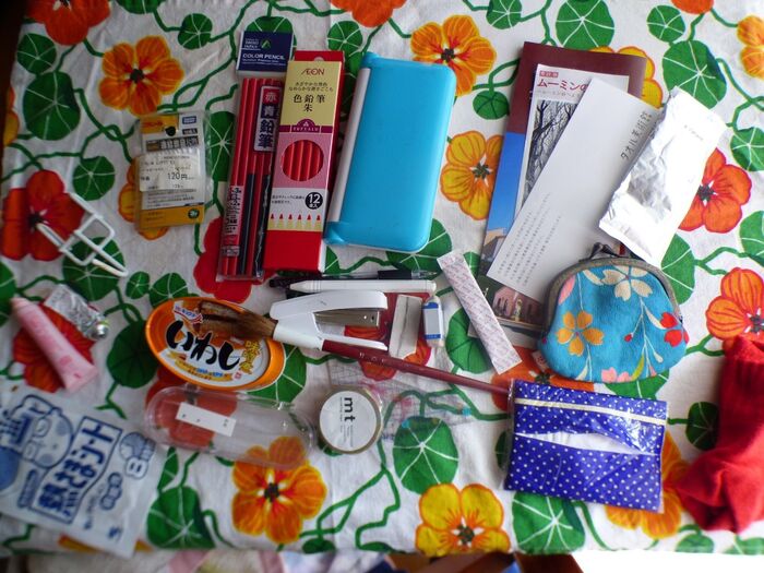 バリエーション豊富にいろんなものを発見