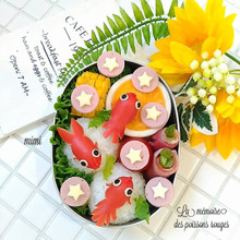 夏祭りの思い出♪金魚ちゃんで夏弁