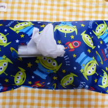 【セリア】”トイストーリーティッシュカバー”が可愛い!