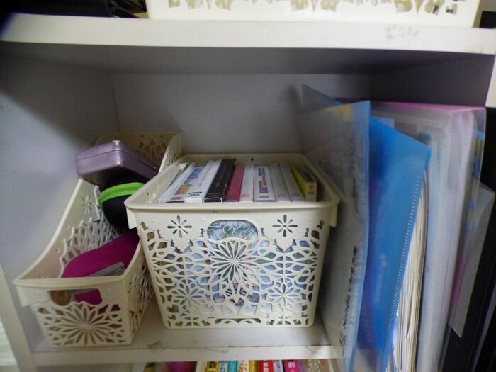 1段目メガネ・DVD・書類関係