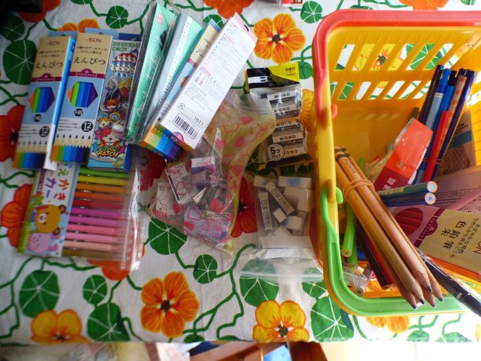 文具が大量!