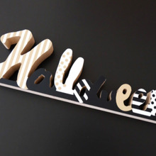 ハロウィンウッドプレートディスプレイが大人かわいい♡