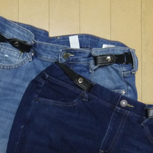 ¥100なのに使える!キャンドゥのゴムベルト