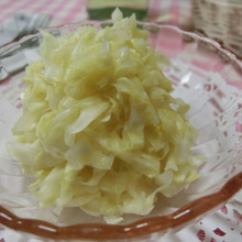 植物乳酸菌だから美肌やダイエットにも! ザワークラウト(乳酸キャベツ)