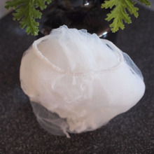 排水ネットはそのままネットにイン!