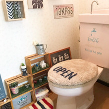 賃貸OK‼️トイレタンクを可愛くリメイク