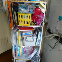 【汚母さんの片づけ】あんな物まで入ってた!?断捨離始めました!!