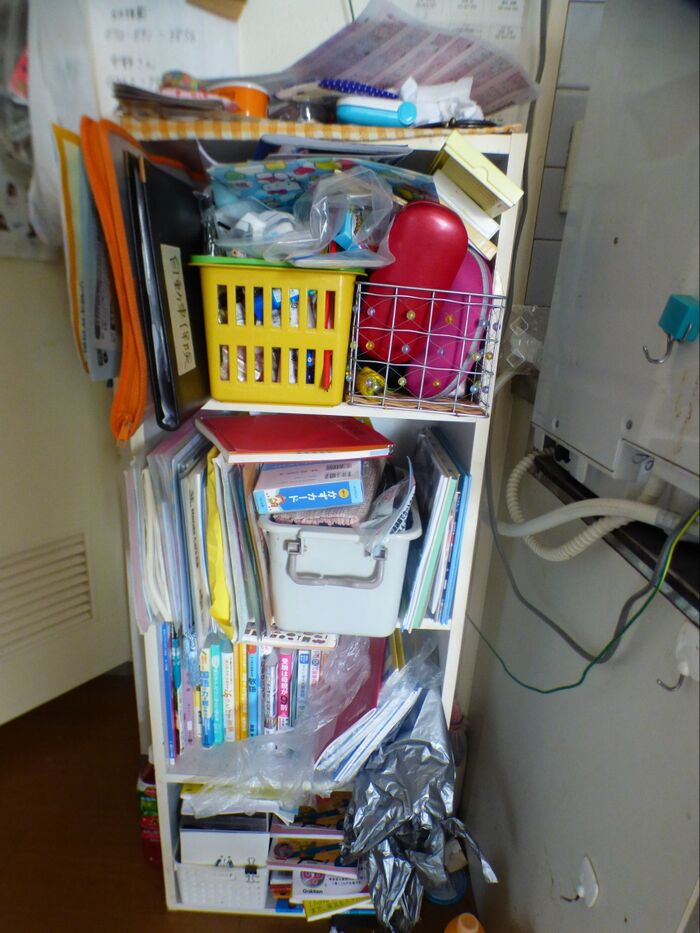 【汚母さんの片づけ】あんな物まで入ってた!?断捨離始めました!!