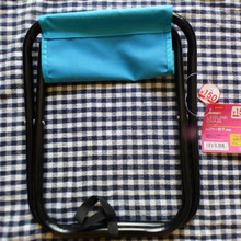 【ダイソー】秋のイベントで大活躍!レジャー椅子150円!