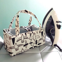 ダイソーでオススメ☆アイロンマット収納バッグの作り方!