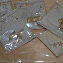 セリアのアクセサリーパーツがオシャレ♡