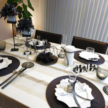 身近なもので ハロウィン演出