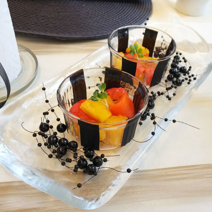 マスキングテープで