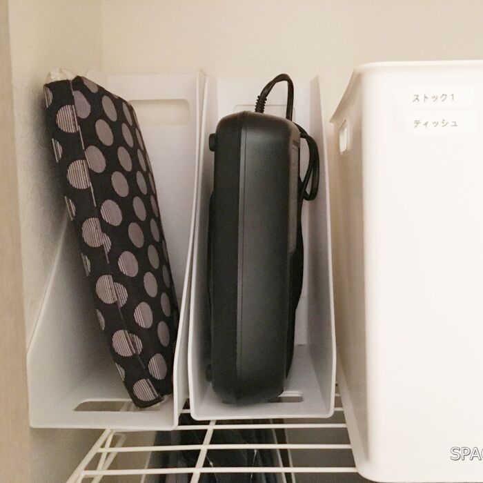 【ダイソ―】文具収納を使って、よく使うモノはグリーン車クラスの収納を作る