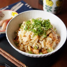 おかわり必至の美味しさ♡秋鮭とエリンギの甘辛混ぜご飯