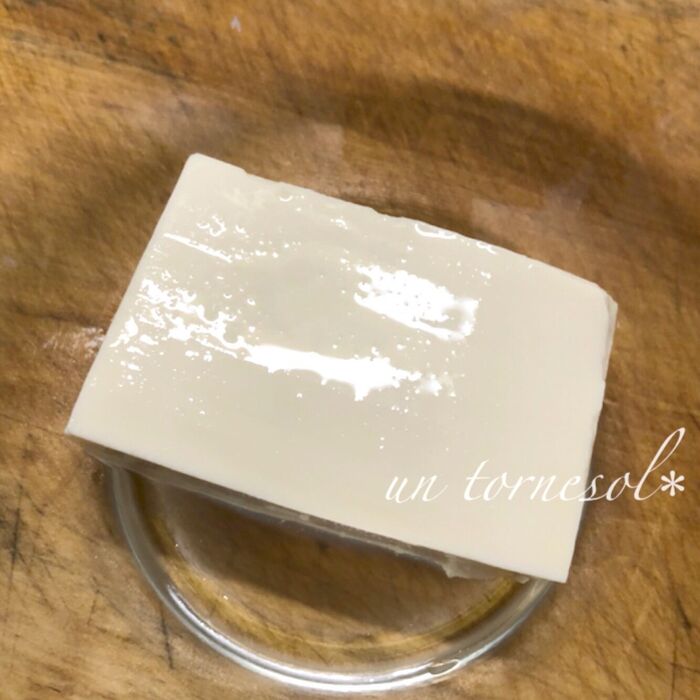 ➁しっかりとなめらかになるまで混ぜて!