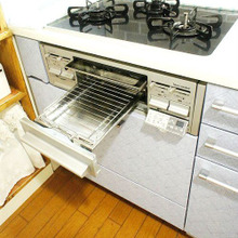 効率的にガスコンロ掃除★楽に頑固なコゲつきをOFF