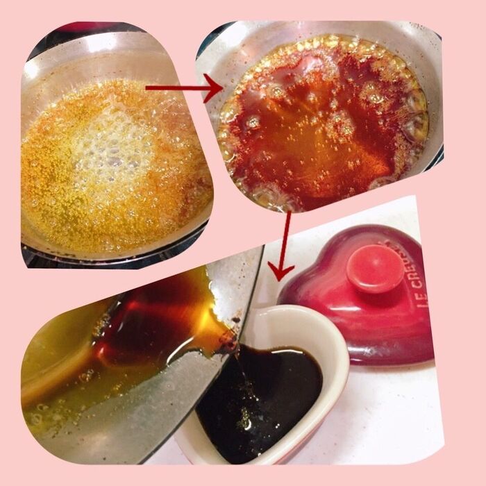 【カラメルソース】