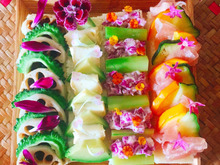 のせるだけ!オープン スティックサンドイッチ!