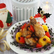 簡単♪豪華♪甘酢照り焼き★クリスマスパーティーおすすめレシピ