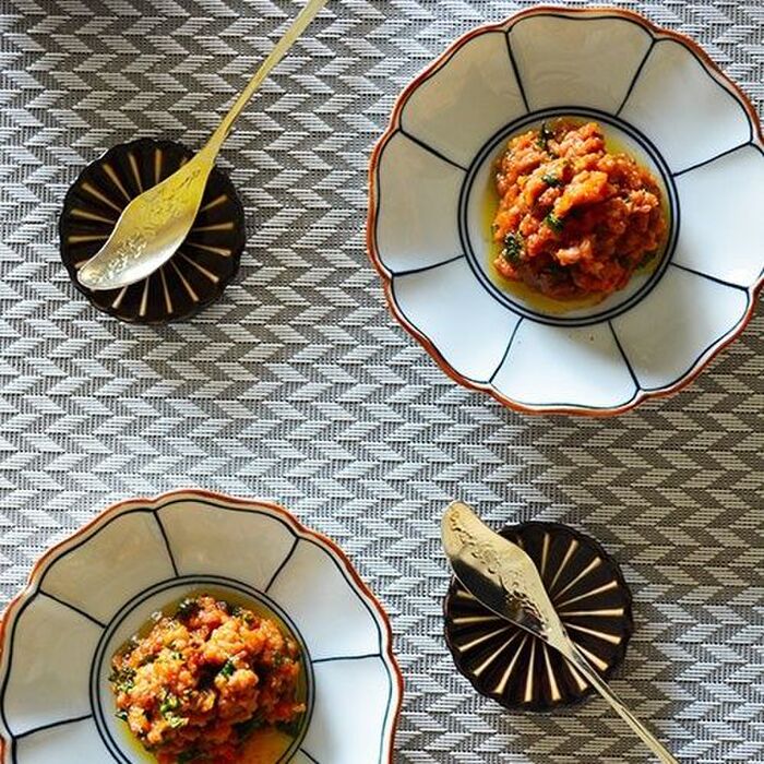 簡単常備菜♡ごはん進みすぎ♥ぴり辛ひき肉油味噌【*作り置き *ごはんのお供 *おつまみにも最高】8分