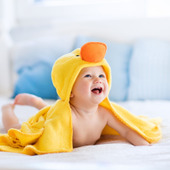 赤ちゃんの温泉デビューはいつから?