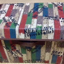 こういうbox欲しかったです?フタ付きワイド収納box