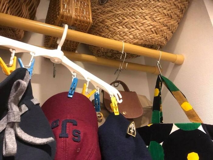 頼もしい!「太」突っ張り棒