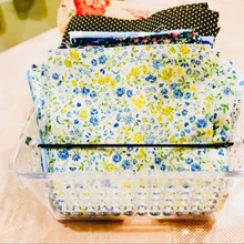 簡単、出し入れ楽チン❣️ハギレをカゴに入れて選びやすく♬