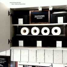 賃貸OK!100均だけで穴を開けずに隙間収納♪