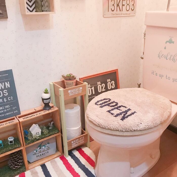 【100均DIY】400円で作れるトイレペーパーストック棚