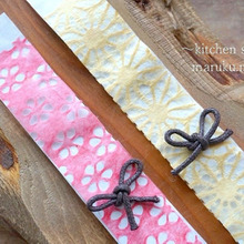 【リメイク】セリア100均のレースペーパーで♪簡単な和菓子包装