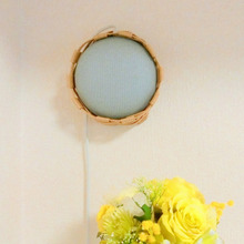 グーグルホームミニ用の壁掛ホルダー作りました!