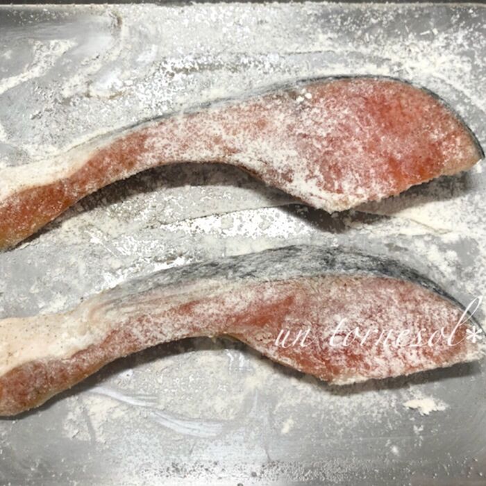 ➁こんがりと焼き目がつくぐらいまで!
