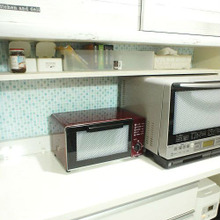 手強い焦げ落とし★オーブントースターの掃除