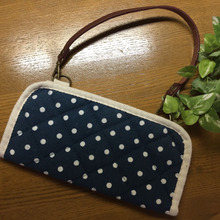 100均の鍋敷きでミニバック