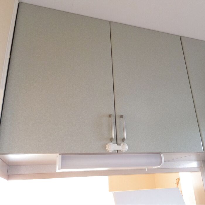 キッチンの吊戸棚