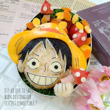 麦わらの一味のきのこ狩り!ルフィで秋弁