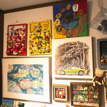 子どもの絵や作品の展示と、オススメの保存方法!