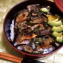 うな重にも負けない美味しさ!旬だから最高!秋刀魚丼