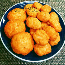 2種の食感が旨い!パン用チキン&おつまみナゲット