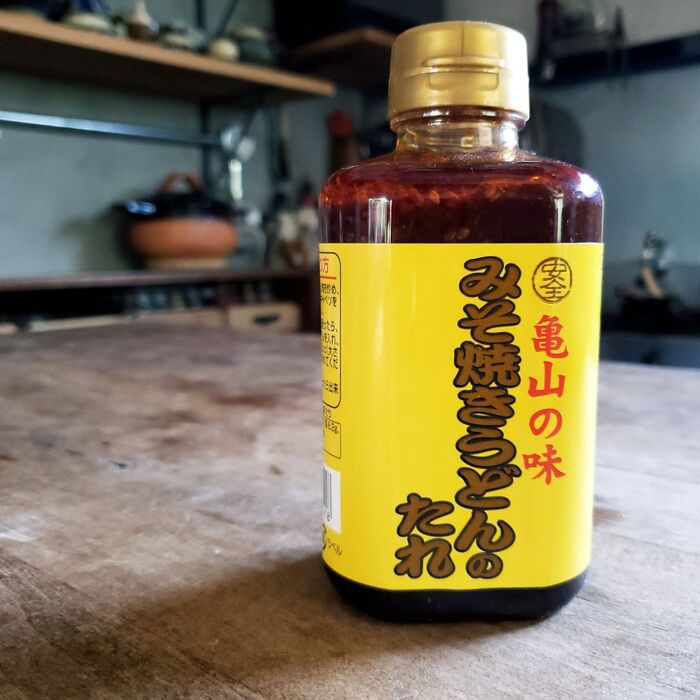 <みそ焼きうどんのたれ>